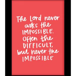 TIED RIBBONS Black Solid Single Wall Photo Frame-image-60