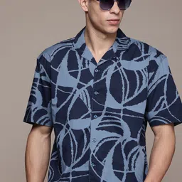 Roadster Men Opaque Printed Casual Shirt-picture-17