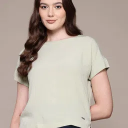 Nautica Extended Sleeves Top image 2