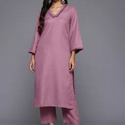 Varanga Flared Sleeves Kurta with Trousers-picture-40