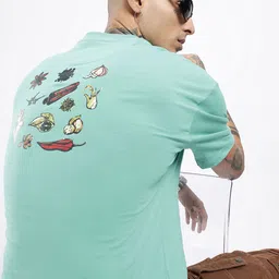 glitchez Downtown Cool Printed Relaxed Fit T-shirt-picture-17