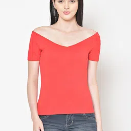BAESD Off-Shoulder Cotton Bardot Top-picture-13