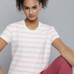 HRX by Hrithik Roshan Striped Running T-shirt-picture-22