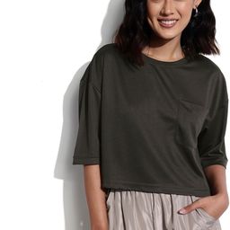 Dressberry Basics Patch Perfect Cutesy Crop Boxy T-shirt-picture-39
