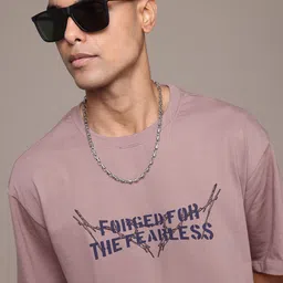 The Roadster Lifestyle Co. Typography Pure Cotton Relaxed T-shirt-picture-34