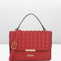 Fastrack Quilted Structured Satchel-picture-49