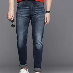 Allen Solly Sport Men Skinny Fit Light Fade Jeans-image-86