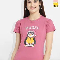 Fabflee Women Multicoloured 3 Printed T-shirt-picture-19