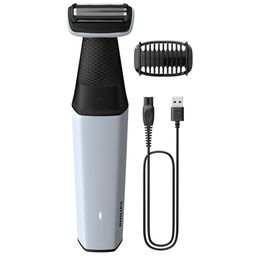 Philips New Body & Groin Trimmer BG3007/01 - Grey & Black-picture-1