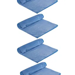 Black gold Blue 300 GSM Bath Towels-picture-43