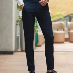 ARISTOBRAT Men Tapered Fit Trousers-picture-41