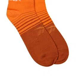 Reebok Unisex Striped Quick Dry Run Ankle Length Socks-picture-34