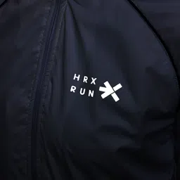 HRX by Hrithik Roshan Raglan Sleeves Rapid-Dry Running Jacket image 4