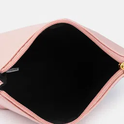 DressBerry Textured Shoulder Bag with Pouch image 3