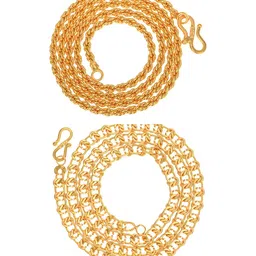 AanyaCentric Brass Gold-Plated Chain-picture-22