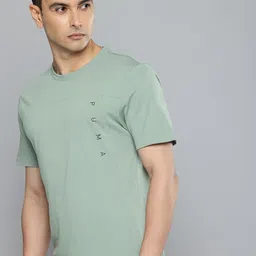 Puma Brand Logo Printed dryCELL Training T-shirt-picture-11