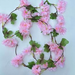Special You Pink & Green Durable Hanging Roses-picture-24