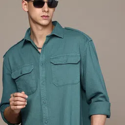 The Roadster Life Co. Self Designed Pure Cotton Relaxed Fit Casual Shirt-picture-25