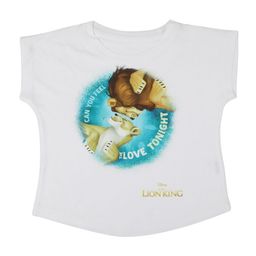 Disney by Wear Your Mind Girls White Printed Top-picture-2
