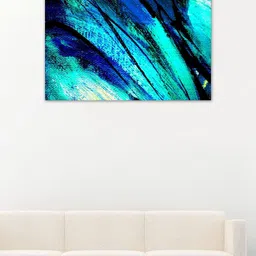 999Store Blue & Black Abstract Wall Art-picture-35