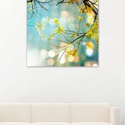 999Store Blue and Green  Tree Branches Wall Art-image-20