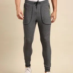 Being Human Men Self Design Joggers-picture-33