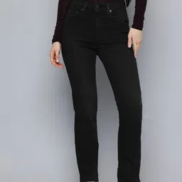 Levis Women 724 Slim Straight Fit High-Rise Stretchable Jeans-image-60