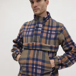 The Roadster Life Co. Men Checked Tailored Jacket-picture-37