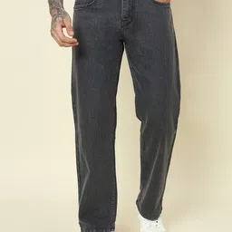 DENIMLOOK Men Relaxed Fit Stretchable Jeans-picture-20