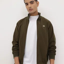 The Roadster Life Co. Solid Bomber Jacket-image-43