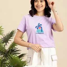 Mast & Harbour Graphic Printed Bio Finish T-shirt-picture-20