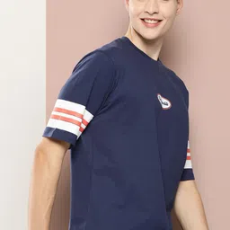 Harvard Pure Cotton T-shirt-image-9