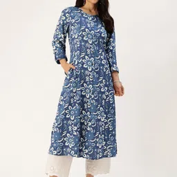 AMUKTI Floral Printed Kurta-picture-15