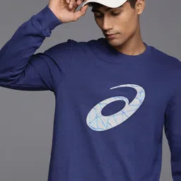 ASICS Brand Logo Printed Sweatshirt-picture-16
