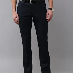 Arrow Men Checked Tailored Trousers-picture-23