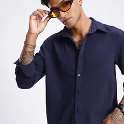 glitchez Street Cool Textured Shirt-picture-25