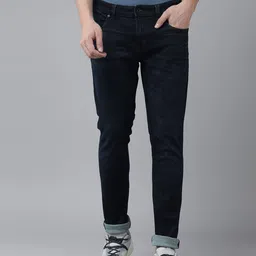 SPYKAR Men Skinny Fit Low-Rise Stretchable Jeans-image-94