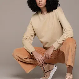 Roadster Women Solid Sweatshirt-picture-10