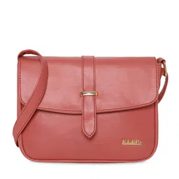 KLEIO Flap Over Sling Cross Body Bag-picture-52