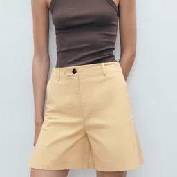 MANGO Women Mid-Rise Shorts-picture-19