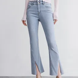 Urban Revivo Women High-Rise Stretchable Jeans-picture-20