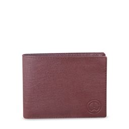 TnW Men Brown Textured Two Fold Wallet-picture-38