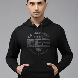 U.S. Polo Assn. Denim Co. Printed Hooded Sweatshirt-picture-32