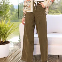 DressBerry Women Modern Minimal Baggy Jeans-image-21