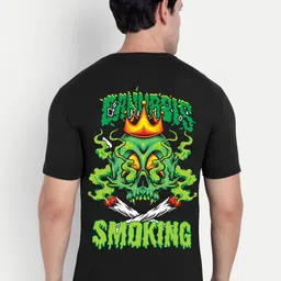 BENNY BROOKS Men Graphic Printed Cotton T-shirt image 1