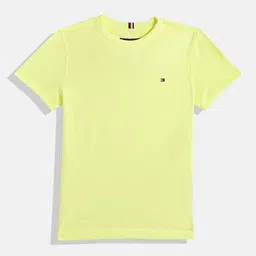 Tommy Hilfiger Boys Pure Cotton Round Neck T-shirt-picture-54