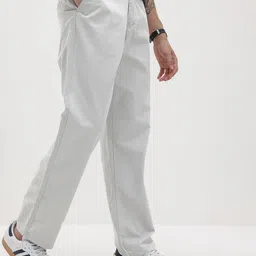 The Roadster Life Co. Men Straight Fit Pure Cotton Chinos-picture-20