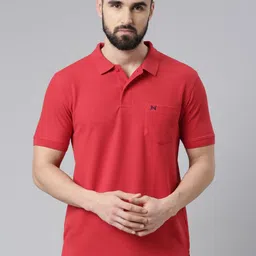 Force NXT Men Polo Collar Super Combed Cotton T-Shirt-picture-24