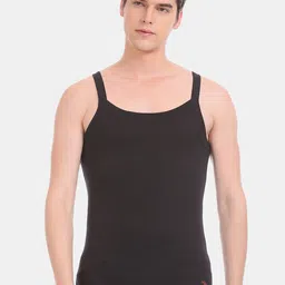 U.S. Polo Assn. Men Black Solid Innerwear Vests-image-57