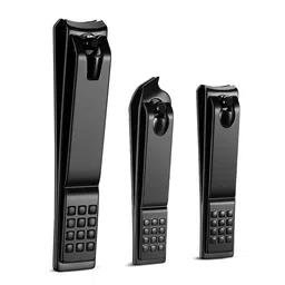 Gleva Set Of 3 Stainless Steel Nail Clippers-picture-35